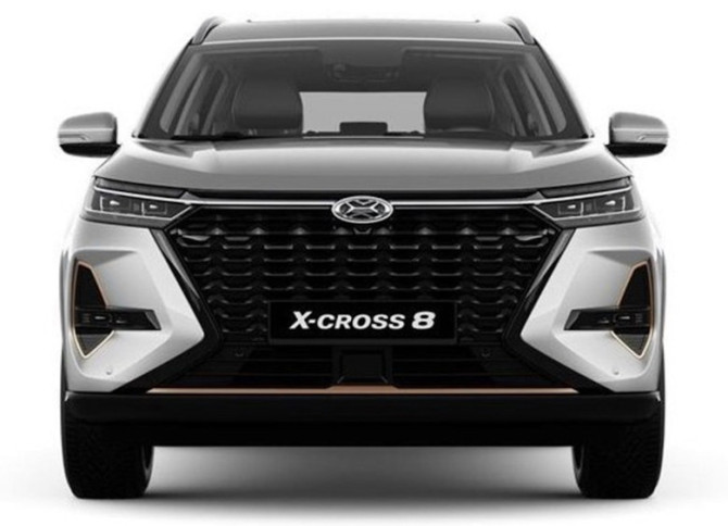 X-Cross 8
